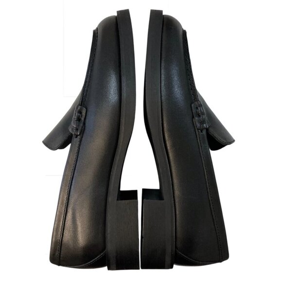 NWOB COS Leather Loafers 9 Black main image 10